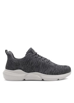 Sneakersy Lanetti MP07-21807-01 Szary ze sklepu eobuwie.pl w kategorii Buty sportowe męskie - zdjęcie 182066082