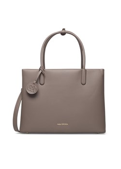 Torebka Gino Rossi OJ-82713 Beżowy ze sklepu eobuwie.pl w kategorii Torby Shopper bag - zdjęcie 182066122