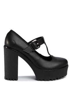 Półbuty Altercore Lizzy Vegan Czarny - id: 0000207036543 - marki Altercore - 182066214 Półbuty Altercore Lizzy Vegan Czarny ze sklepu eobuwie.pl w kategorii Czółenka - zdjęcie 182066214