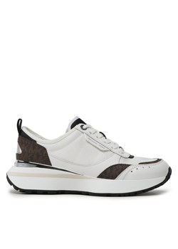 Sneakersy MICHAEL Michael Kors Flynn Trainer 43S3FYFS7D Biały ze sklepu eobuwie.pl w kategorii Buty sportowe damskie - zdjęcie 182066280