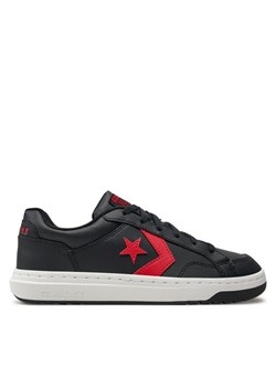 Sneakersy Converse Pro Blaze V2 Leather A06628C Czarny ze sklepu eobuwie.pl w kategorii Buty sportowe męskie - zdjęcie 182066291