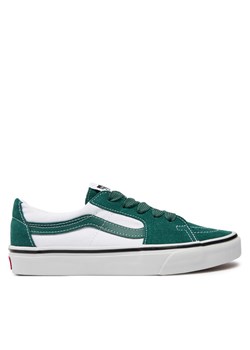 Tenisówki Vans VN000BVXCI21 Zielony ze sklepu eobuwie.pl w kategorii Trampki damskie - zdjęcie 182066313