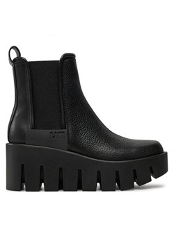 Botki United Nude Grip Chelsea Lo III 1086901192 Czarny ze sklepu eobuwie.pl w kategorii Botki - zdjęcie 182066370