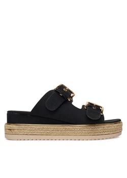 Espadryle JENNY LB-P1434-YLD Czarny ze sklepu eobuwie.pl w kategorii Espadryle damskie - zdjęcie 182066414
