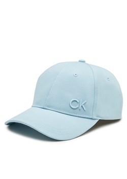 Czapka z daszkiem Calvin Klein K60K612000 Niebieski ze sklepu eobuwie.pl w kategorii Czapki z daszkiem damskie - zdjęcie 182066422