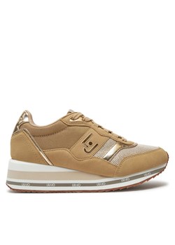 Sneakersy Liu Jo Olivia 822 4F4727 EX269 Brązowy - id: 0000304347610 - marki Liu Jo - 182066512 Sneakersy Liu Jo Olivia 822 4F4727 EX269 Brązowy ze sklepu eobuwie.pl w kategorii Buty sportowe damskie - zdjęcie 182066512