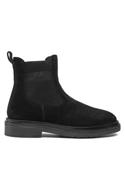 Sztyblety Gant Boggar Chelsea Boot 27653331 Czarny - id: 0000303185121 - marki Gant - 182066524 Sztyblety Gant Boggar Chelsea Boot 27653331 Czarny ze sklepu eobuwie.pl w kategorii Buty zimowe męskie - zdjęcie 182066524