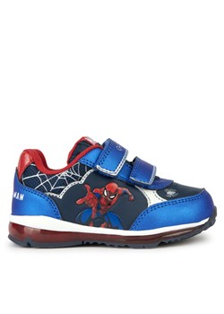 Sneakersy Geox SPIDER-MAN B Todo Boy B3684A 05054 C0735 Granatowy ze sklepu eobuwie.pl w kategorii Buty sportowe dziecięce - zdjęcie 182066584