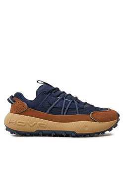Sneakersy Under Armour Ua Fat Tire Venture Pro 3027212-400 Granatowy ze sklepu eobuwie.pl w kategorii Buty sportowe męskie - zdjęcie 182066593