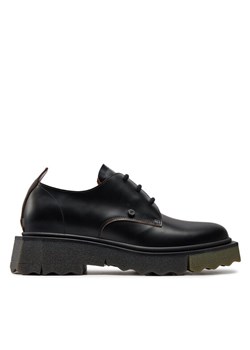 Półbuty Off-White IF013S22LEA0011063 Czarny ze sklepu eobuwie.pl w kategorii Półbuty męskie - zdjęcie 182066613
