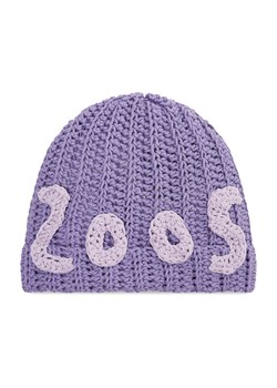 Czapka 2005 Crocheted Fioletowy ze sklepu eobuwie.pl w kategorii Czapki zimowe damskie - zdjęcie 182066631