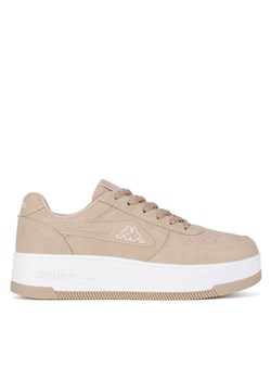 Sneakersy Kappa VSKA001 Beżowy ze sklepu eobuwie.pl w kategorii Buty sportowe damskie - zdjęcie 182066682