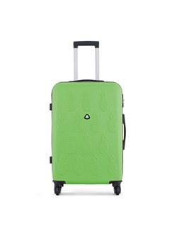 Walizka średnia Semi Line T5949-2 Zielony ze sklepu eobuwie.pl w kategorii Walizki - zdjęcie 182066771