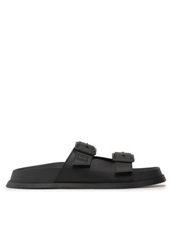 Klapki Tommy Jeans Sandal EM0EM01148 Czarny ze sklepu eobuwie.pl w kategorii Klapki męskie - zdjęcie 182066811