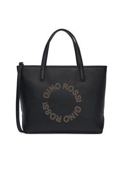 Torebka Gino Rossi WEN-77 Czarny ze sklepu eobuwie.pl w kategorii Torby Shopper bag - zdjęcie 182066813