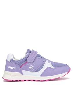 Sneakersy Beverly Hills Polo Club 23KC2347B Fioletowy ze sklepu eobuwie.pl w kategorii Buty sportowe dziecięce - zdjęcie 182066840