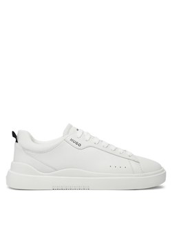 Sneakersy Hugo Blake 50523823 10249945 01 Biały ze sklepu eobuwie.pl w kategorii Buty sportowe damskie - zdjęcie 182066851