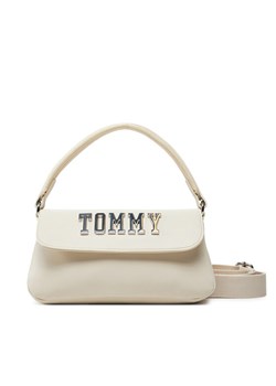 Torebka Tommy Jeans Tjw Everywhere Flap Crossover AW0AW17391 Beżowy ze sklepu eobuwie.pl w kategorii Listonoszki - zdjęcie 182066870