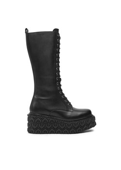Kozaki Patrizia Pepe 8Y0103/L078-K103 Czarny ze sklepu eobuwie.pl w kategorii Kozaki damskie - zdjęcie 182066883