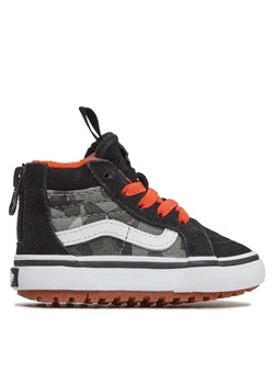 Sneakersy Vans Td Sk8-Hi Zip Mte-1 VN0A5HZ3GOR1 Szary ze sklepu eobuwie.pl w kategorii Trampki dziecięce - zdjęcie 182066914