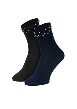 Skarpety Nine West KR_NW_PEARL_Z_SS25 (2 PACK) Kolorowy ze sklepu eobuwie.pl w kategorii Skarpetki damskie - zdjęcie 182066990