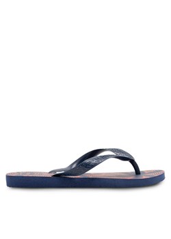 Japonki Havaianas 41460940555 Granatowy ze sklepu eobuwie.pl w kategorii Klapki męskie - zdjęcie 182066992
