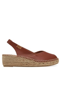 Espadryle Toni Pons Bernia-P Brązowy ze sklepu eobuwie.pl w kategorii Espadryle damskie - zdjęcie 182067002