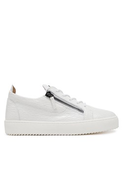 Sneakersy GIUSEPPE ZANOTTI RU00010/135 Biały ze sklepu eobuwie.pl w kategorii Buty sportowe męskie - zdjęcie 182067051