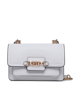 Torebka MICHAEL Michael Kors Heather 32S2G7HC0L Biały ze sklepu eobuwie.pl w kategorii Kopertówki - zdjęcie 182067063
