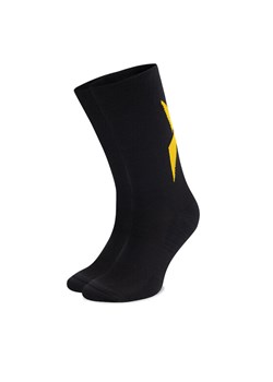 Skarpety wysokie unisex Reebok R0376-SS24 (1-pack) Czarny ze sklepu eobuwie.pl w kategorii Skarpetki męskie - zdjęcie 182067084