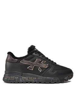 Sneakersy Premiata Mick 6565M Czarny ze sklepu eobuwie.pl w kategorii Buty sportowe męskie - zdjęcie 182067094