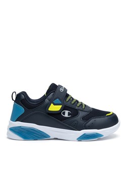 Sneakersy Champion WAVE S32778-BS502 Granatowy ze sklepu eobuwie.pl w kategorii Buty sportowe dziecięce - zdjęcie 182067101