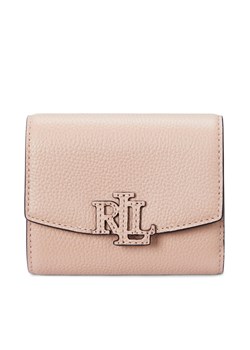 Mały Portfel Damski LAUREN RALPH LAUREN Cameryn 432966782004 Różowy ze sklepu eobuwie.pl w kategorii Portfele damskie - zdjęcie 182067114
