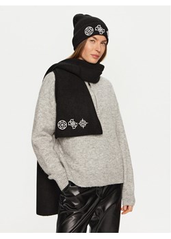 Czapka Guess AW5177 POL01 Czarny ze sklepu eobuwie.pl w kategorii Czapki zimowe damskie - zdjęcie 182067130