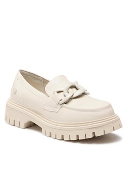 Loafersy Refresh 171064 Écru ze sklepu eobuwie.pl w kategorii Mokasyny damskie - zdjęcie 182067170