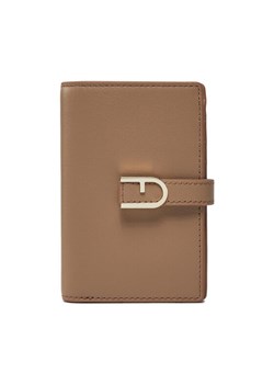 Duży Portfel Damski Furla Flow S Compact Wallet WP00401-BX2045-1257S-1007 Beżowy ze sklepu eobuwie.pl w kategorii Portfele damskie - zdjęcie 182067200