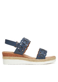 Espadryle Clara Barson WS2189-52 Granatowy ze sklepu eobuwie.pl w kategorii Espadryle damskie - zdjęcie 182067212