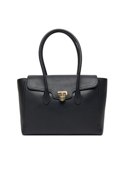 Torebka LAUREN RALPH LAUREN 431966862001 Czarny ze sklepu eobuwie.pl w kategorii Torebki damskie - zdjęcie 182067213