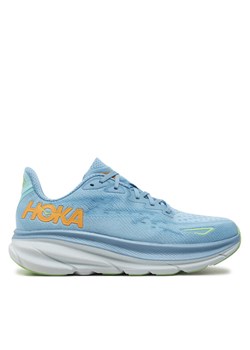 Buty do biegania Hoka Clifton 9 1127895 Błękitny ze sklepu eobuwie.pl w kategorii Buty sportowe męskie - zdjęcie 182067230