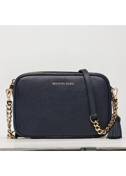 Torebka MICHAEL Michael Kors Jet Set 32F7GGNM8L Granatowy ze sklepu eobuwie.pl w kategorii Listonoszki - zdjęcie 182067240