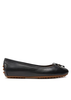 Baleriny Lauren Ralph Lauren 802927941001 Czarny ze sklepu eobuwie.pl w kategorii Balerinki - zdjęcie 182067261