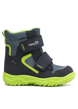 Śniegowce Superfit GORE-TEX 1-000047-8020 M Granatowy ze sklepu eobuwie.pl w kategorii Buciki niemowlęce - zdjęcie 182067280