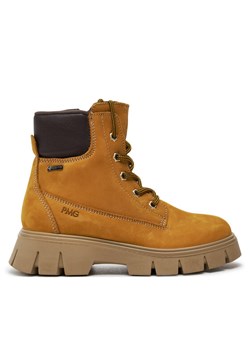 Trapery Primigi 6877200 S GORE-TEX Brązowy ze sklepu eobuwie.pl w kategorii Buty zimowe dziecięce - zdjęcie 182067393