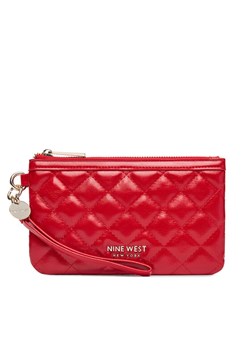 Torebka Nine West LILLA1 Czerwony ze sklepu eobuwie.pl w kategorii Kopertówki - zdjęcie 182067474