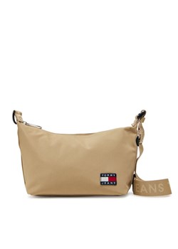 Torebka Tommy Jeans Tjw Ess Daily Shoulder Bag AW0AW17287 Beżowy ze sklepu eobuwie.pl w kategorii Torebki damskie - zdjęcie 182067503