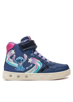 Sneakersy Geox Skylin J468WF 0ANAJ C4268 S Granatowy ze sklepu eobuwie.pl w kategorii Buty sportowe dziecięce - zdjęcie 182067512