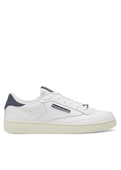 Sneakersy Reebok Club C 85 100074163 Biały ze sklepu eobuwie.pl w kategorii Buty sportowe męskie - zdjęcie 182067523