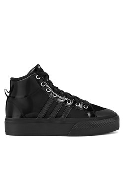 Sneakersy adidas BRAVADA 2.0 MID PLATFORM IH0748 Czarny ze sklepu eobuwie.pl w kategorii Buty sportowe damskie - zdjęcie 182067551