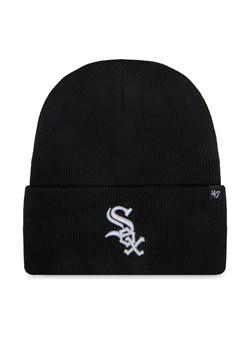 Czapka 47 Brand Chicago White Sox B-HYMKR06ACE Czarny ze sklepu eobuwie.pl w kategorii Czapki zimowe męskie - zdjęcie 182067561