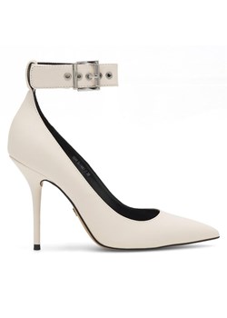 Szpilki Nine West SJ1487-2 Biały ze sklepu eobuwie.pl w kategorii Czółenka - zdjęcie 182067601